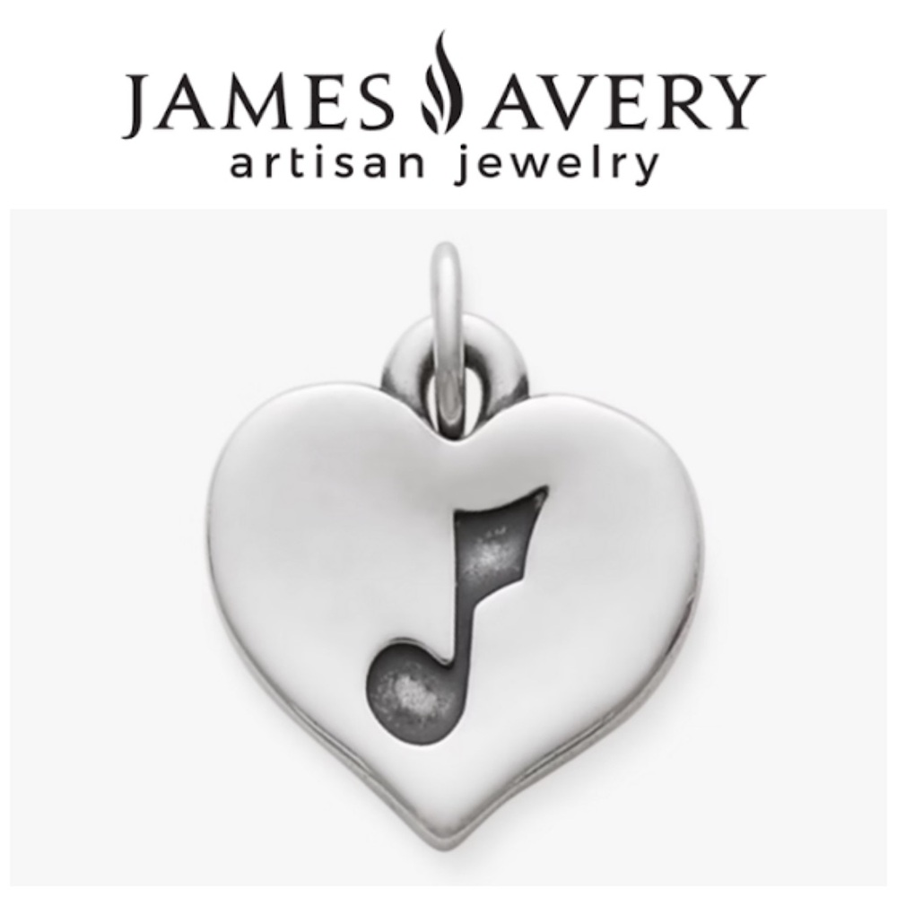 James Avery Joyful Melody Charm